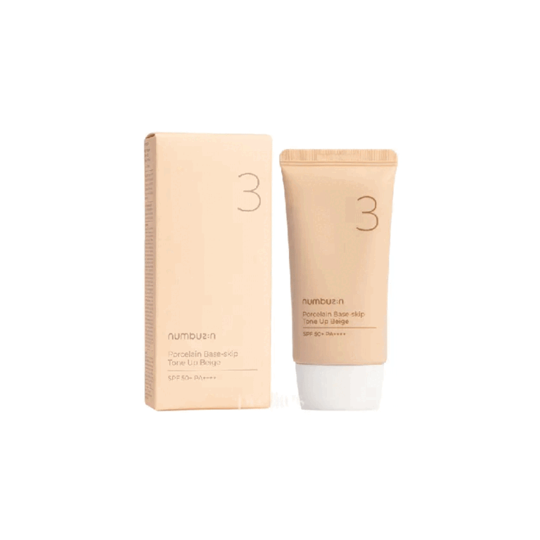IMG_4495 کرم ضد آفتاب رنگی نامبوزین شماره 3 تون آپ SPF 50 - تصویر 1
