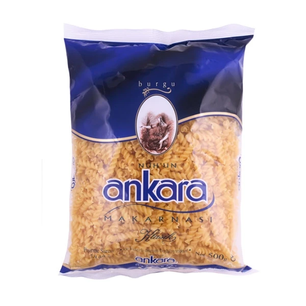 IMG_4529 ماکارونی آنکارا Ankara طرح پیچی ترکیه 500 گرم - تصویر 1
