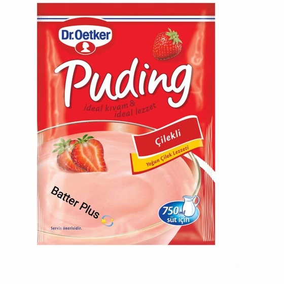 IMG_4878 پودینگ توت فرنگی دکتر اوتکر Dr. Oetker - تصویر 1