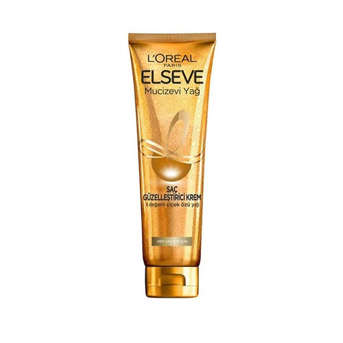 IMG_4905 کرم مو لورآل پاریس السیو (L’Oréal Paris Elseve) مدل معجزه روغن (Mucizevi Yağ) – مناسب برای تمام انواع مو – ۱۵۰ میلیلیتر - تصویر 1