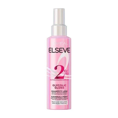 IMG_4942 سرم مو درخشان کننده مو لورال Loreal مدل Glycolic Gloss حجم 150 میل - تصویر 1